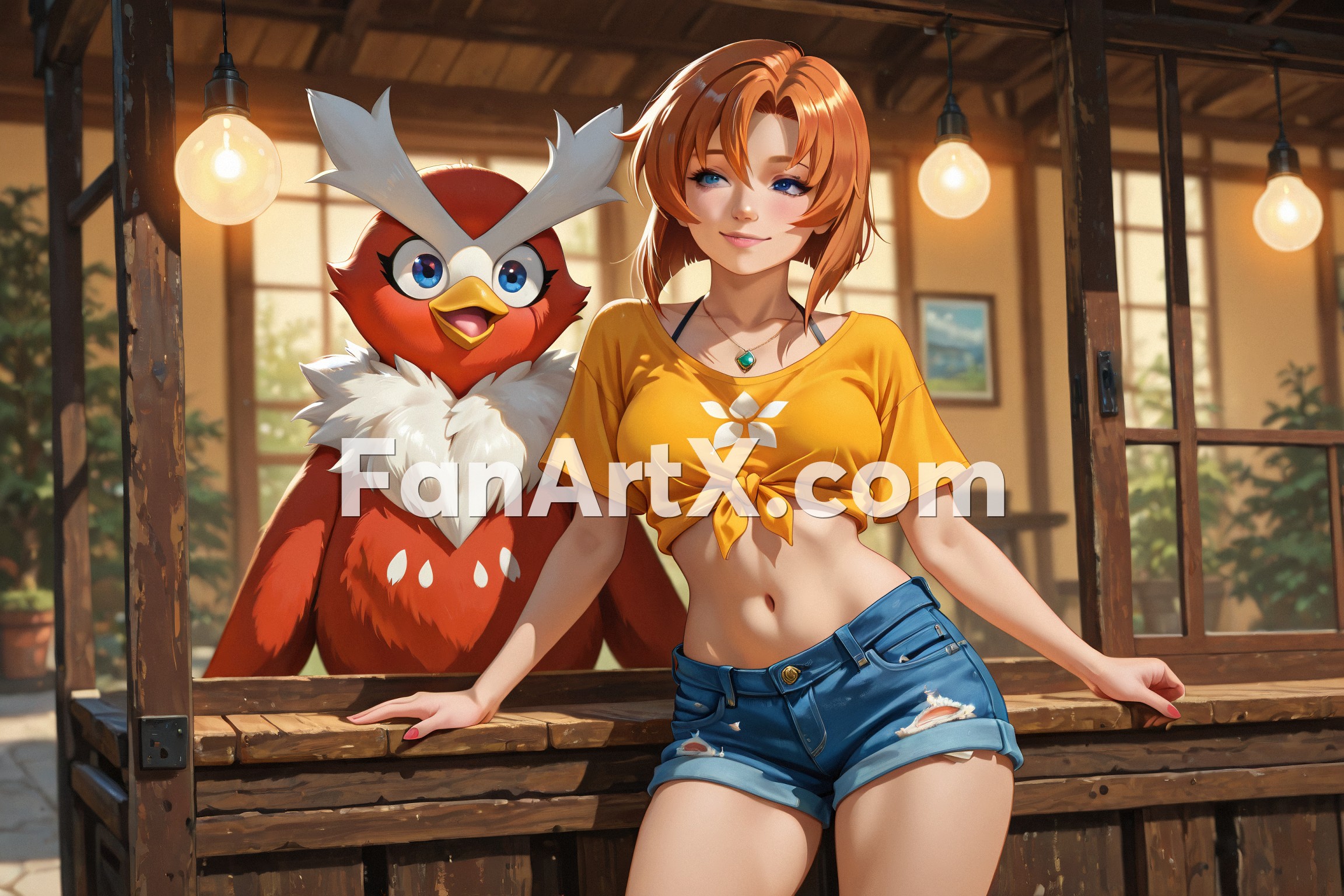 Rena Ryuugu Fanart - Rena When They Cry character 3219882